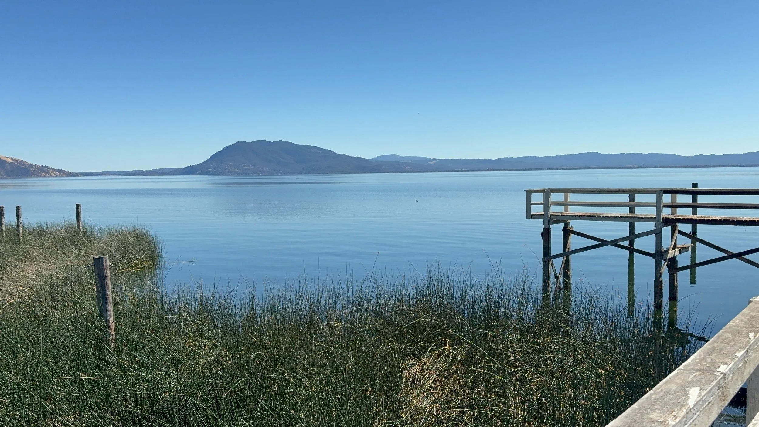 Mt Konocti from midway down pier.jpg