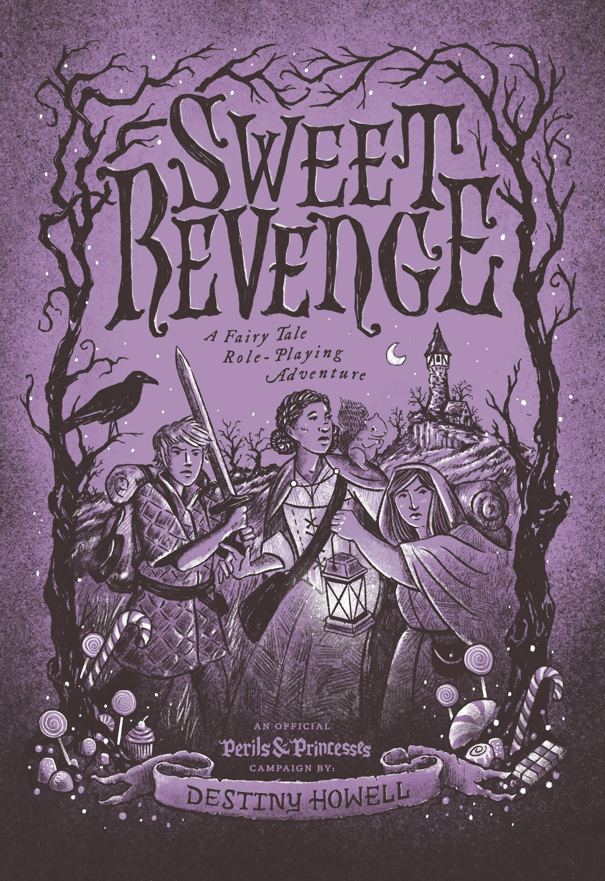 Cover art for "Sweet Revenge"