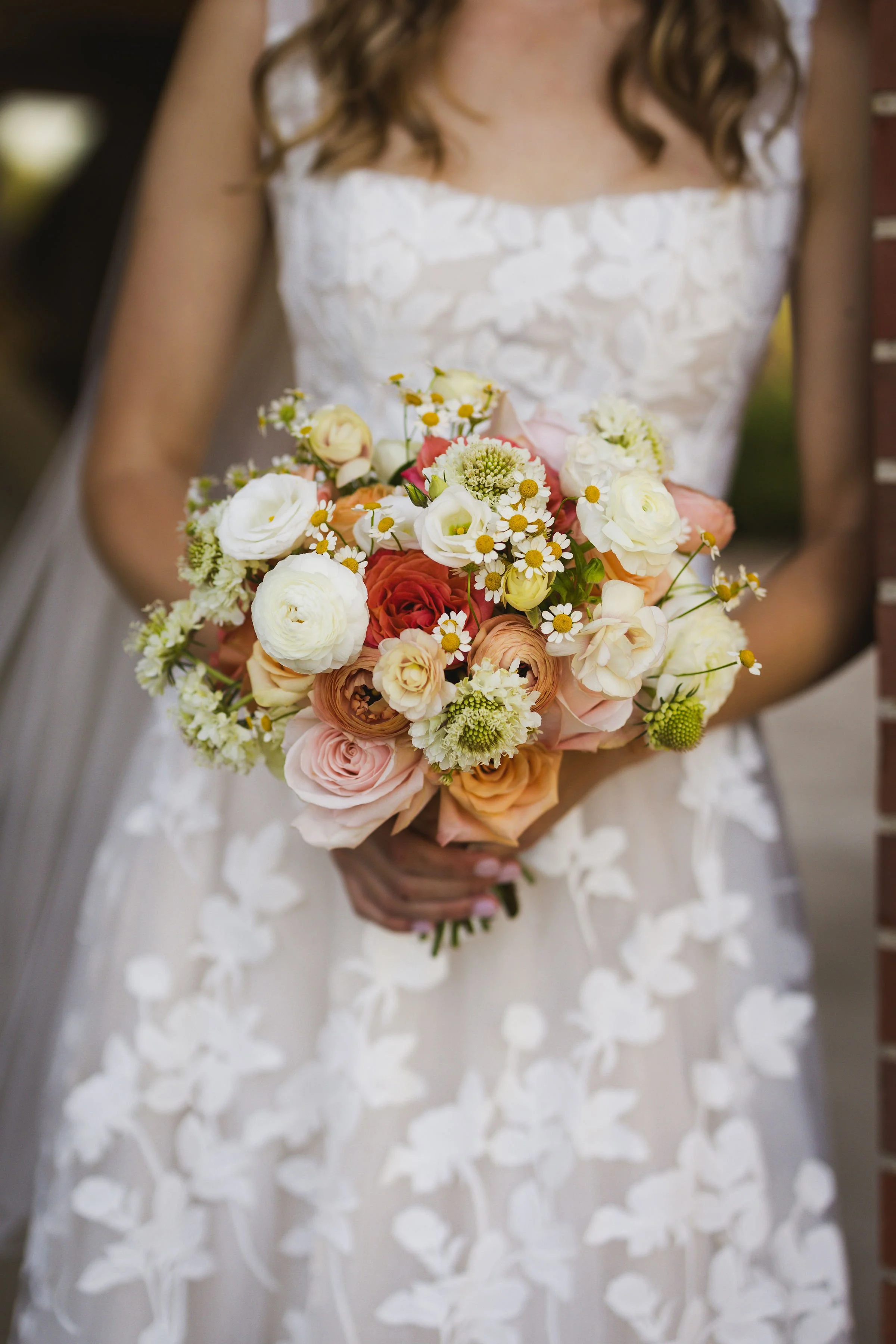 Wedding bouquet for Medora bride