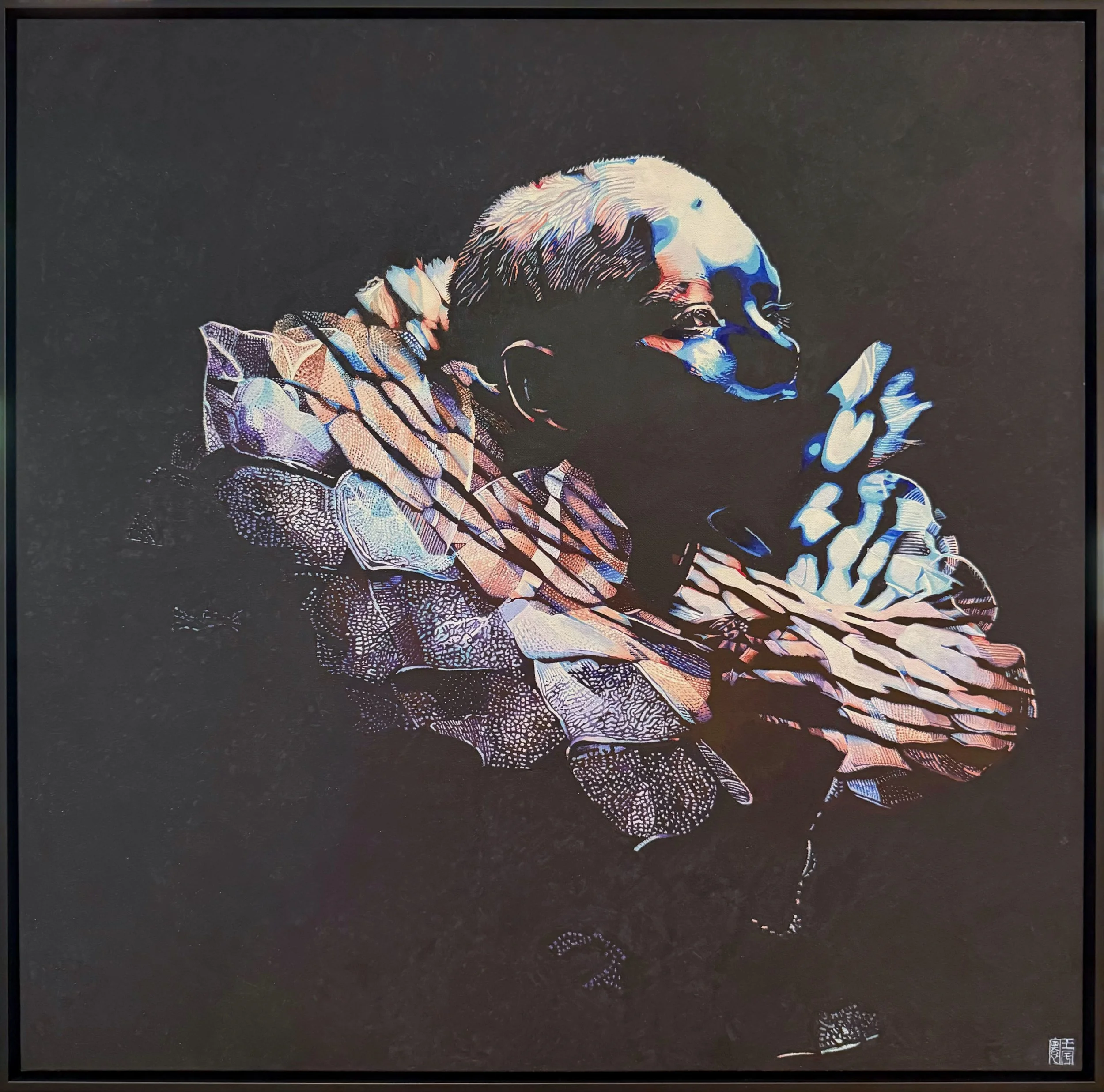 Bloom, 36x36, Oil
