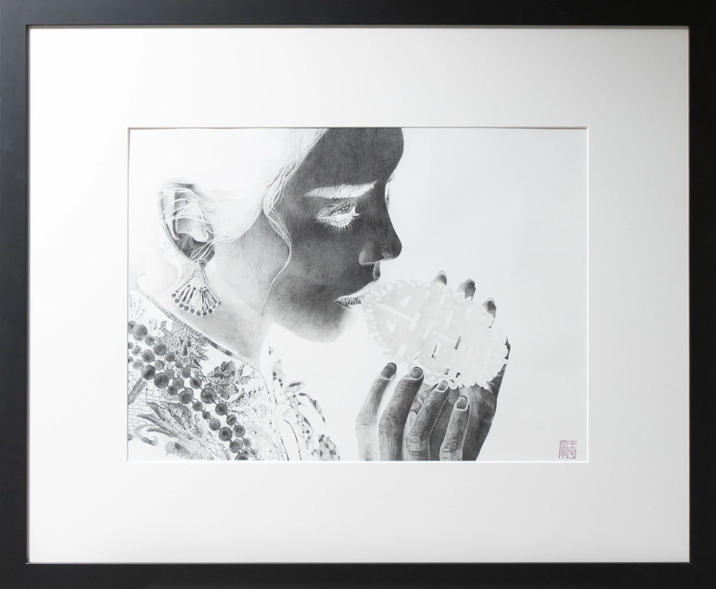 Chinese Bride, 34x28