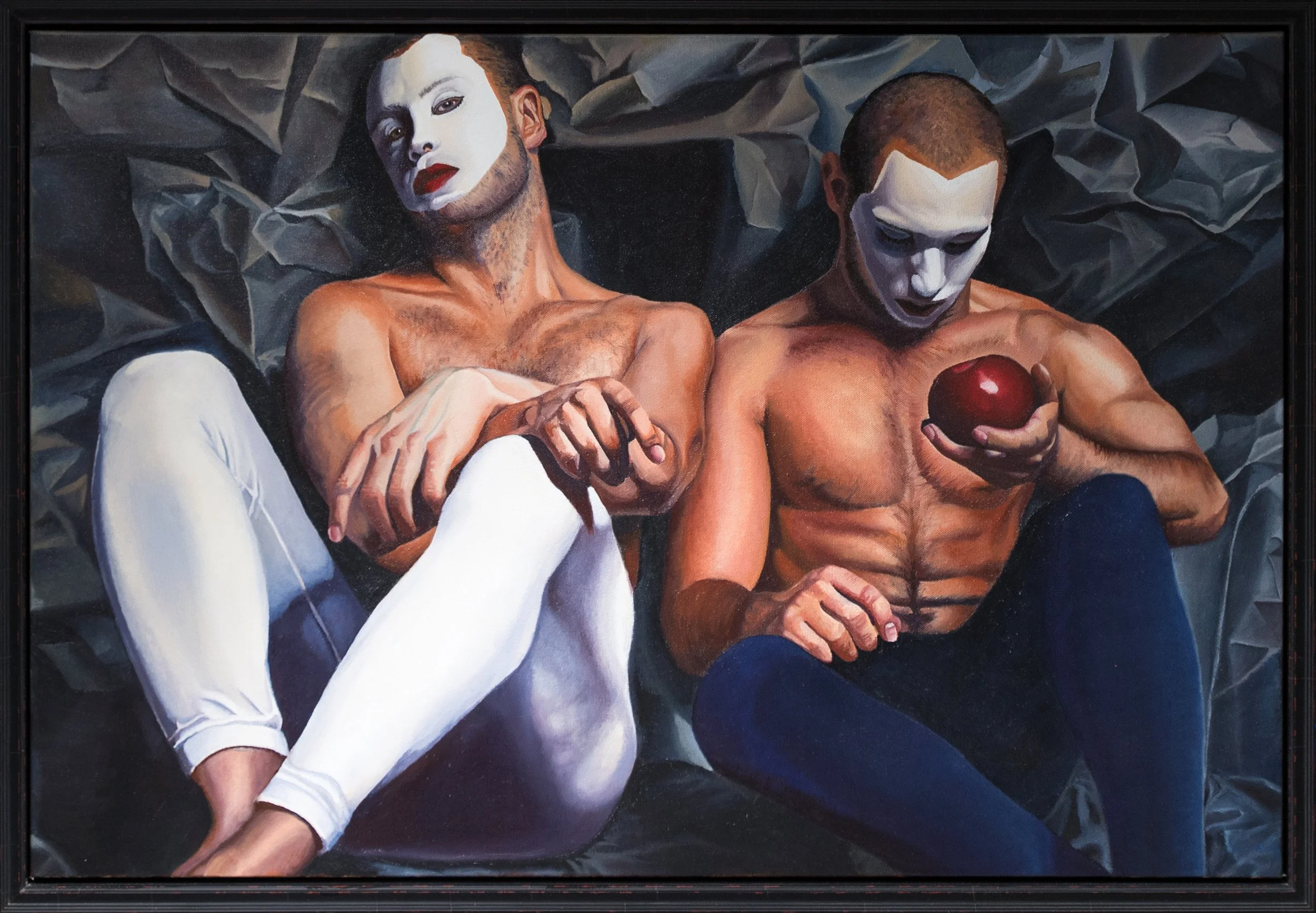 Intermission, 36x24, Oil