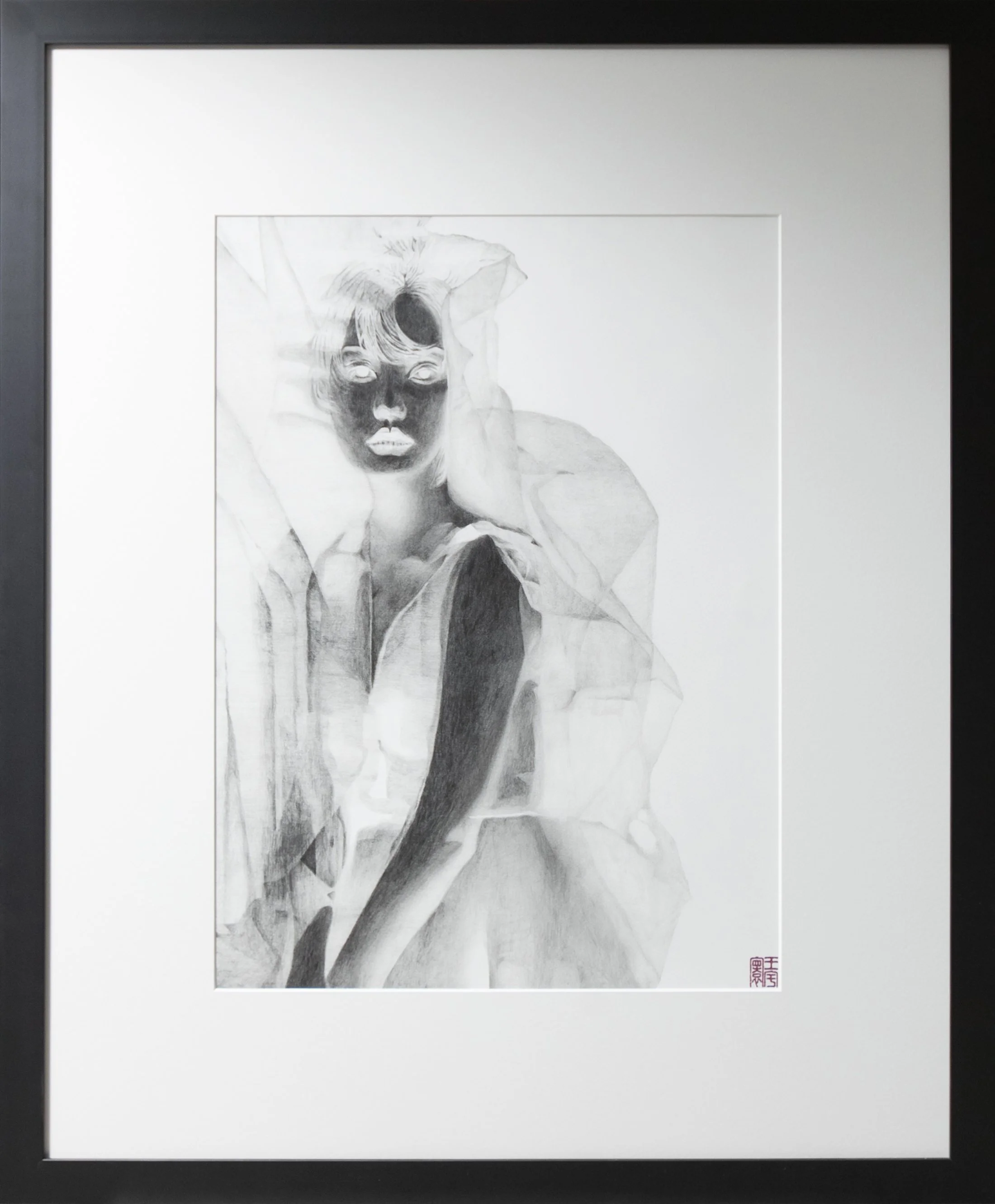 Lost In Thought, 28x34
