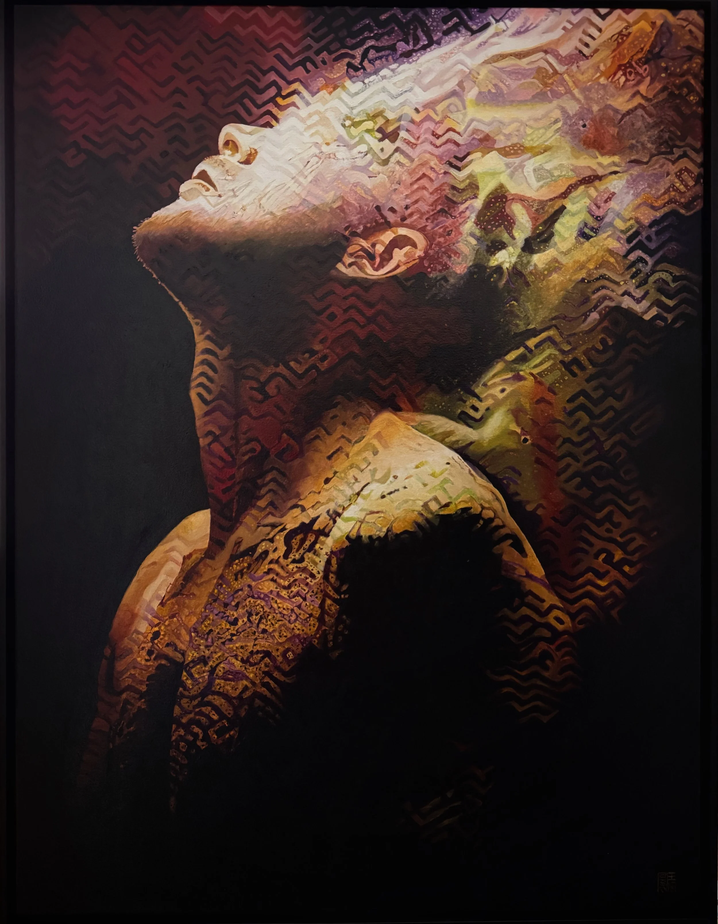 Release, 30x40, Oil