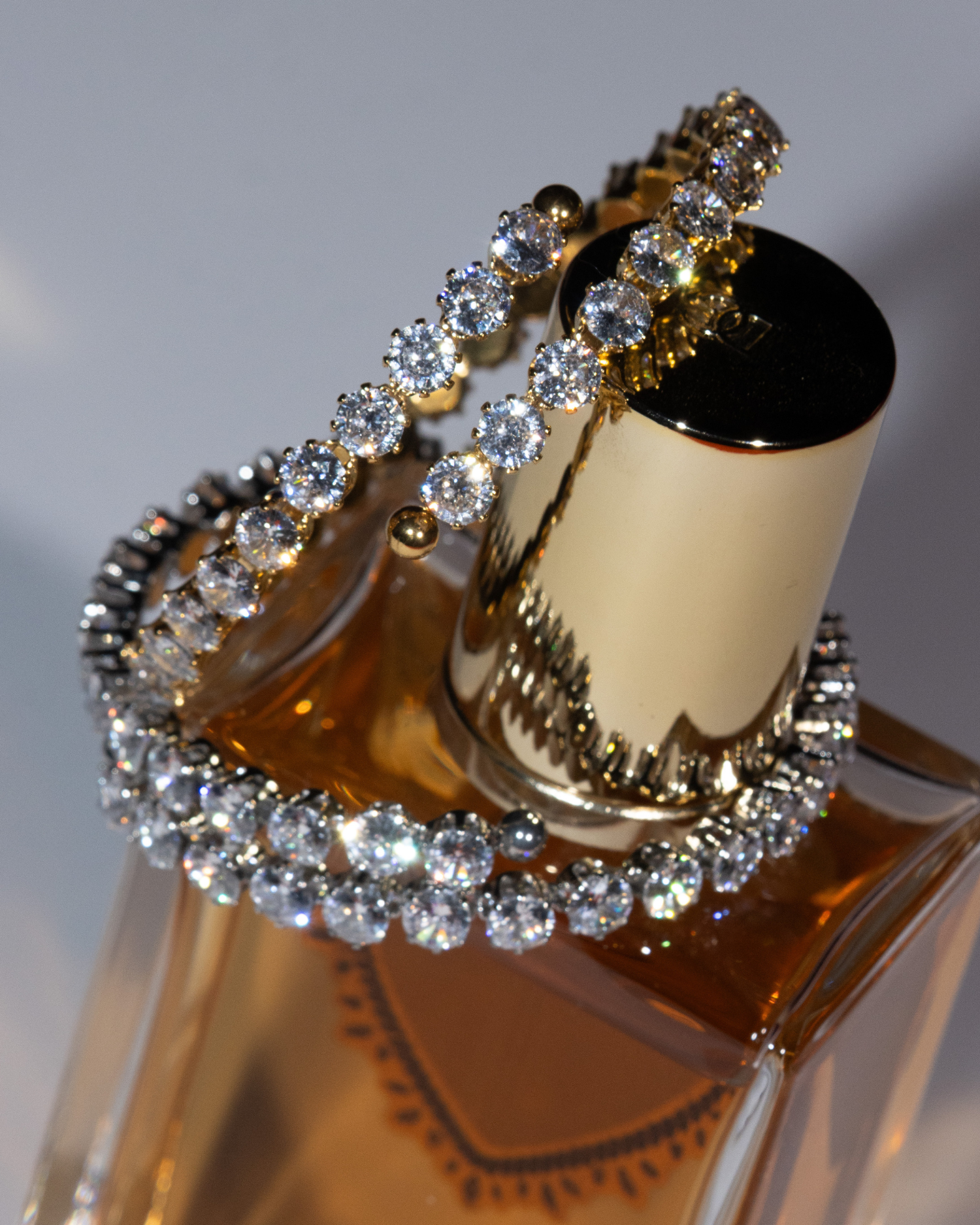 The Glacé Cuff — Gold