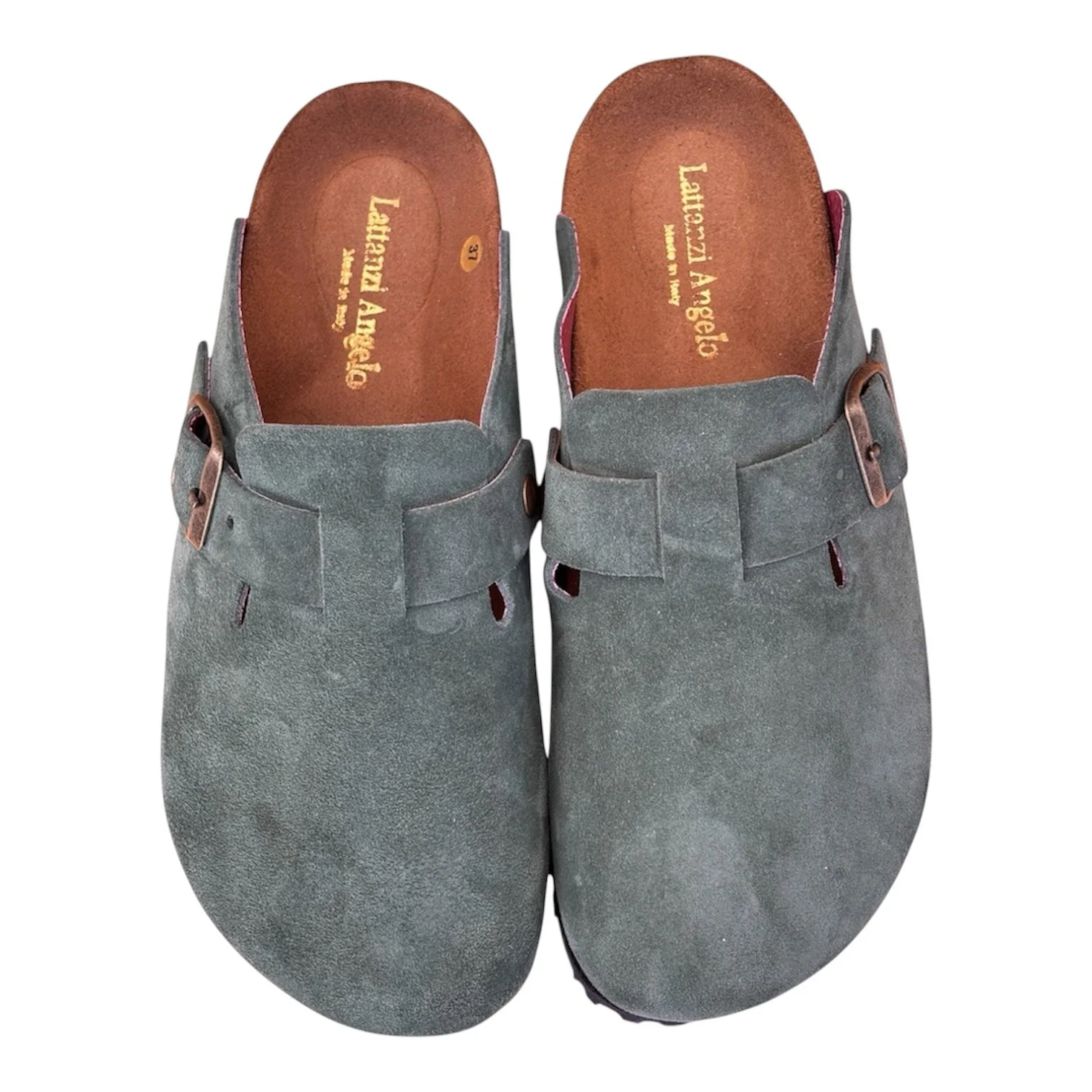 SABOT IN CROSTA COLORE VERDE