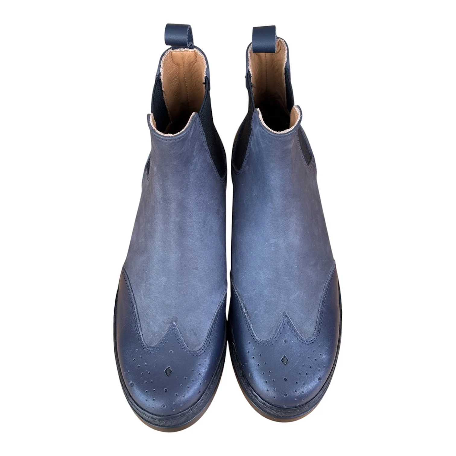 SIVALETTO DONNA NABUK BLU