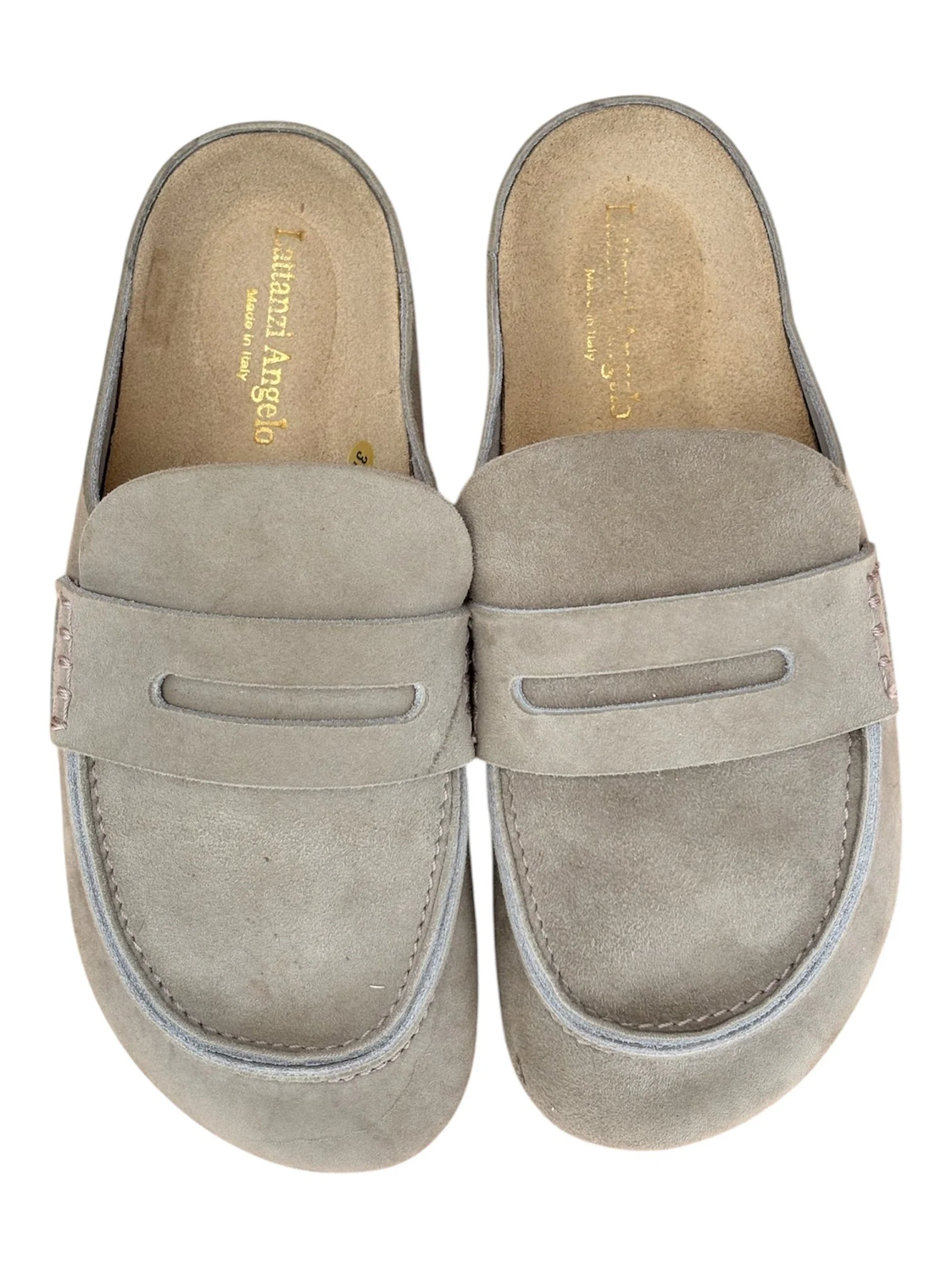 Sabot mocassino Fango