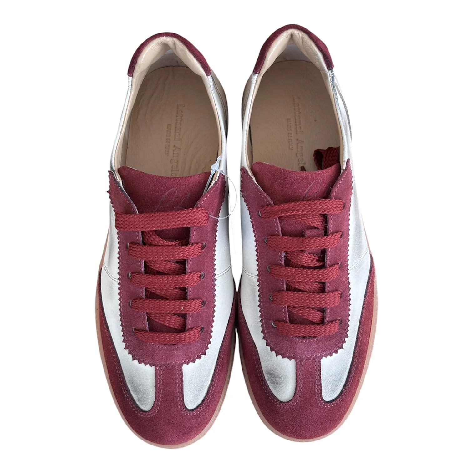 SNEAKERS BURRO E BORDEAUX