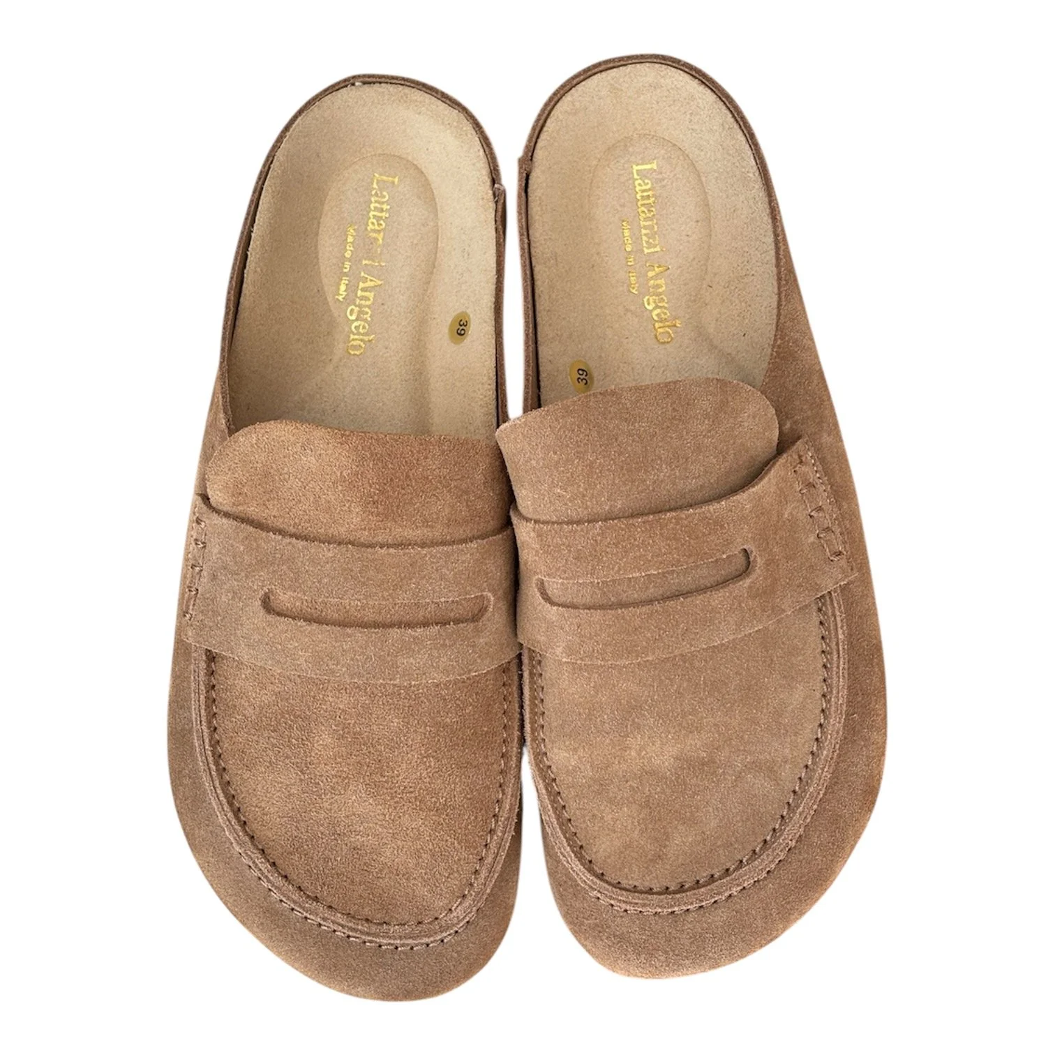 SABOT STILE MOCASSINO TABACCO