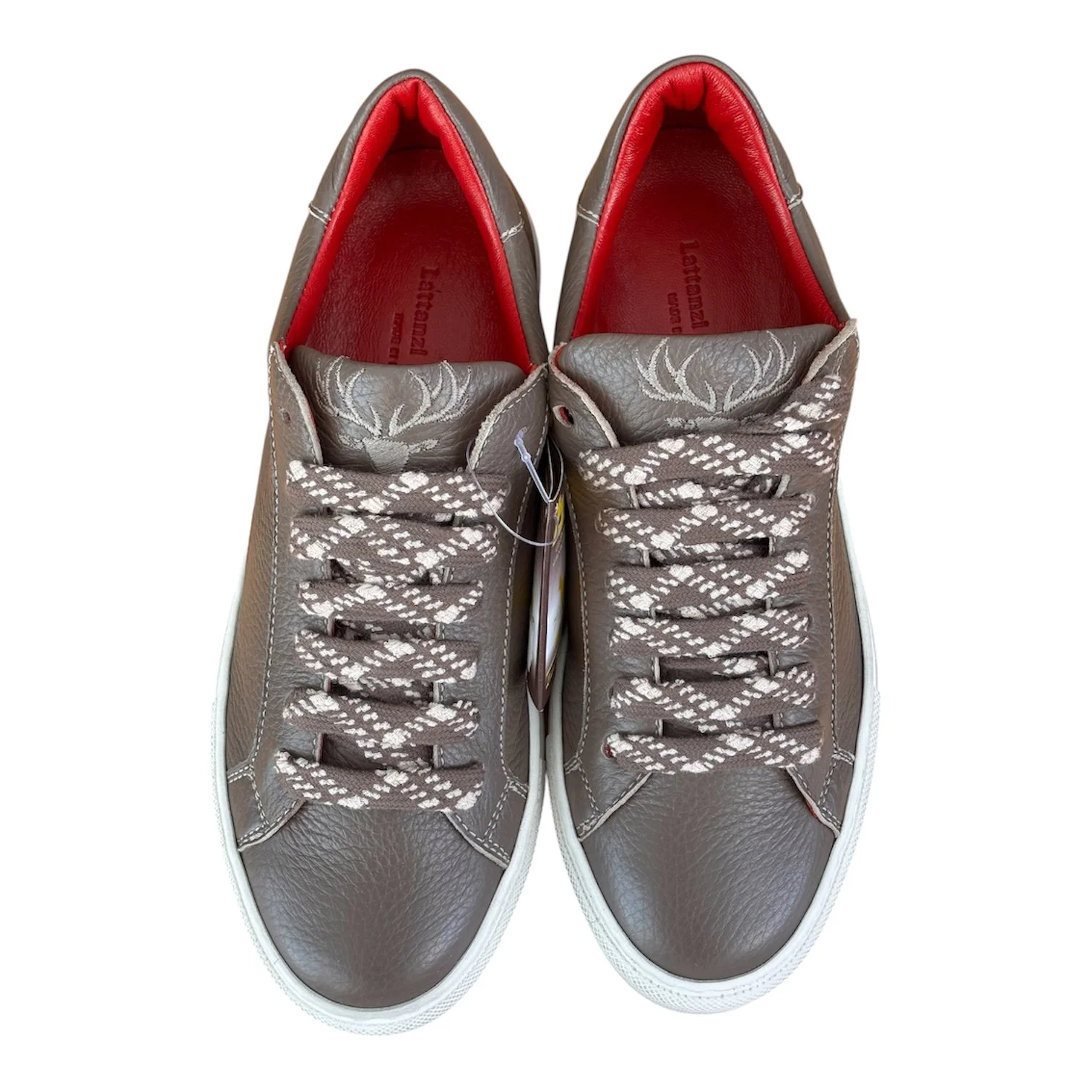 SNEAKERS CERVO FANGO