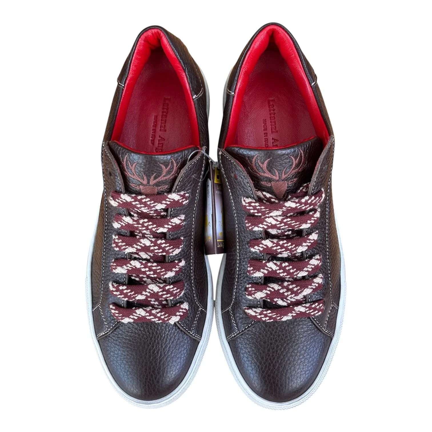 SNEAKER CERVO TESTA DI MORO