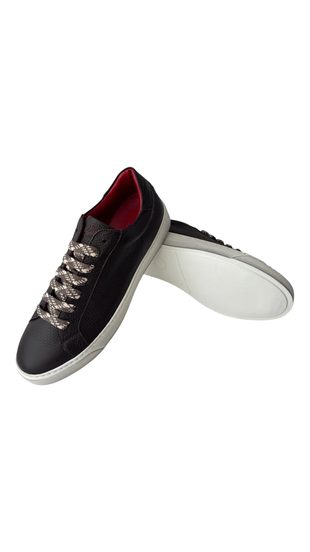 SNEAKER CERVO TESTA DI MORO