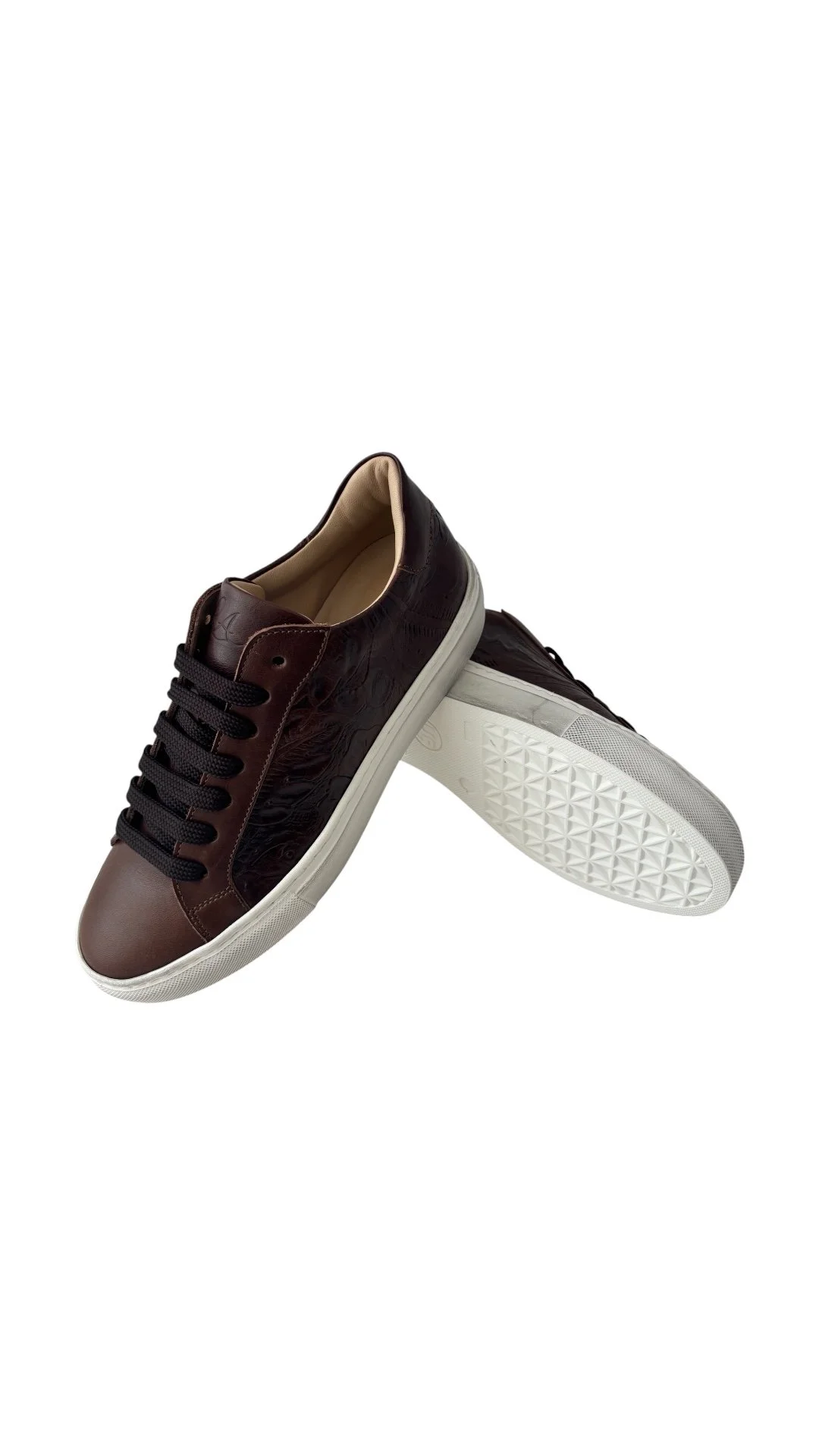 SNEAKERS DONNA PELLE STAMPATA