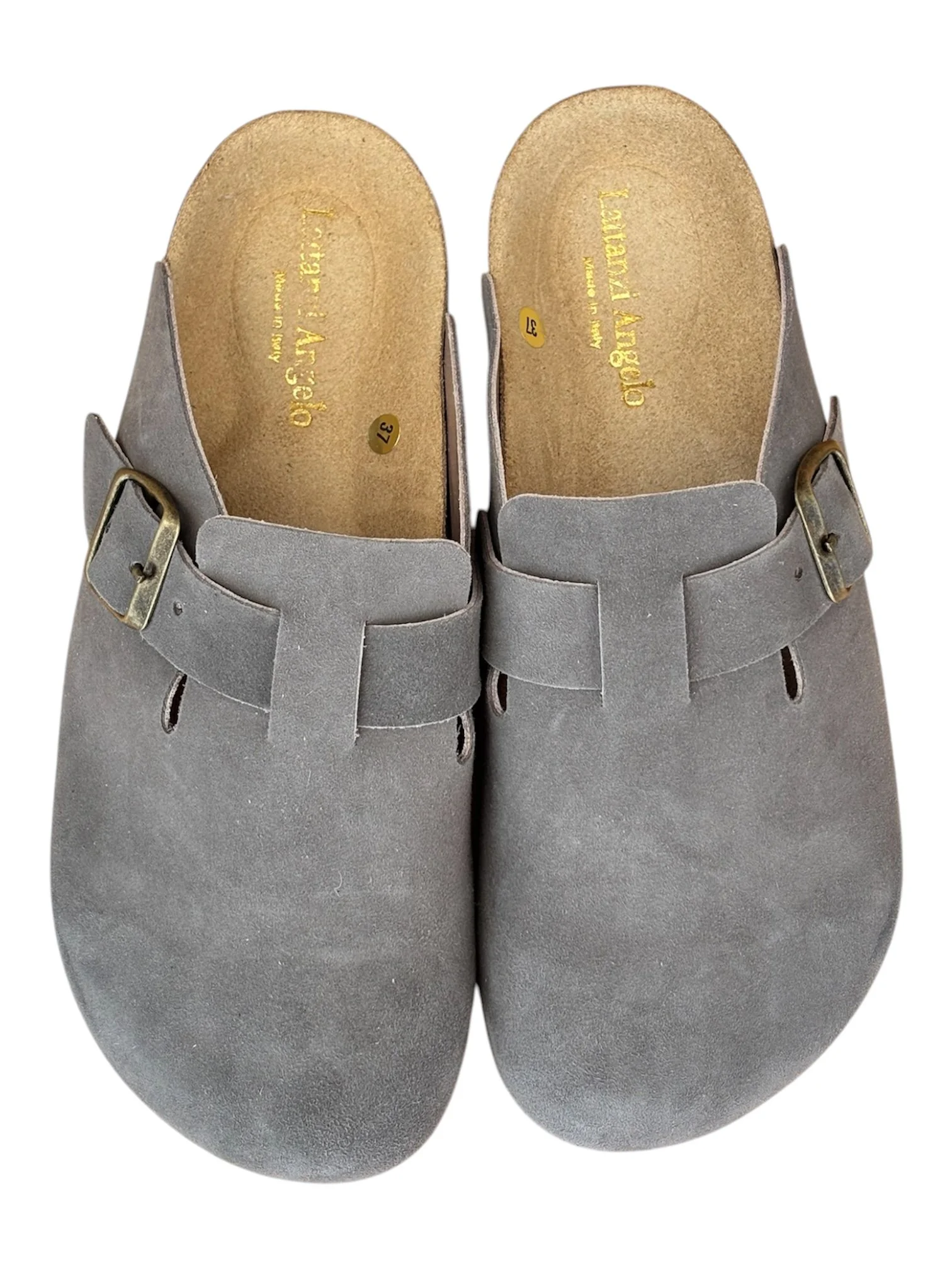 Sabot in crosta grigio