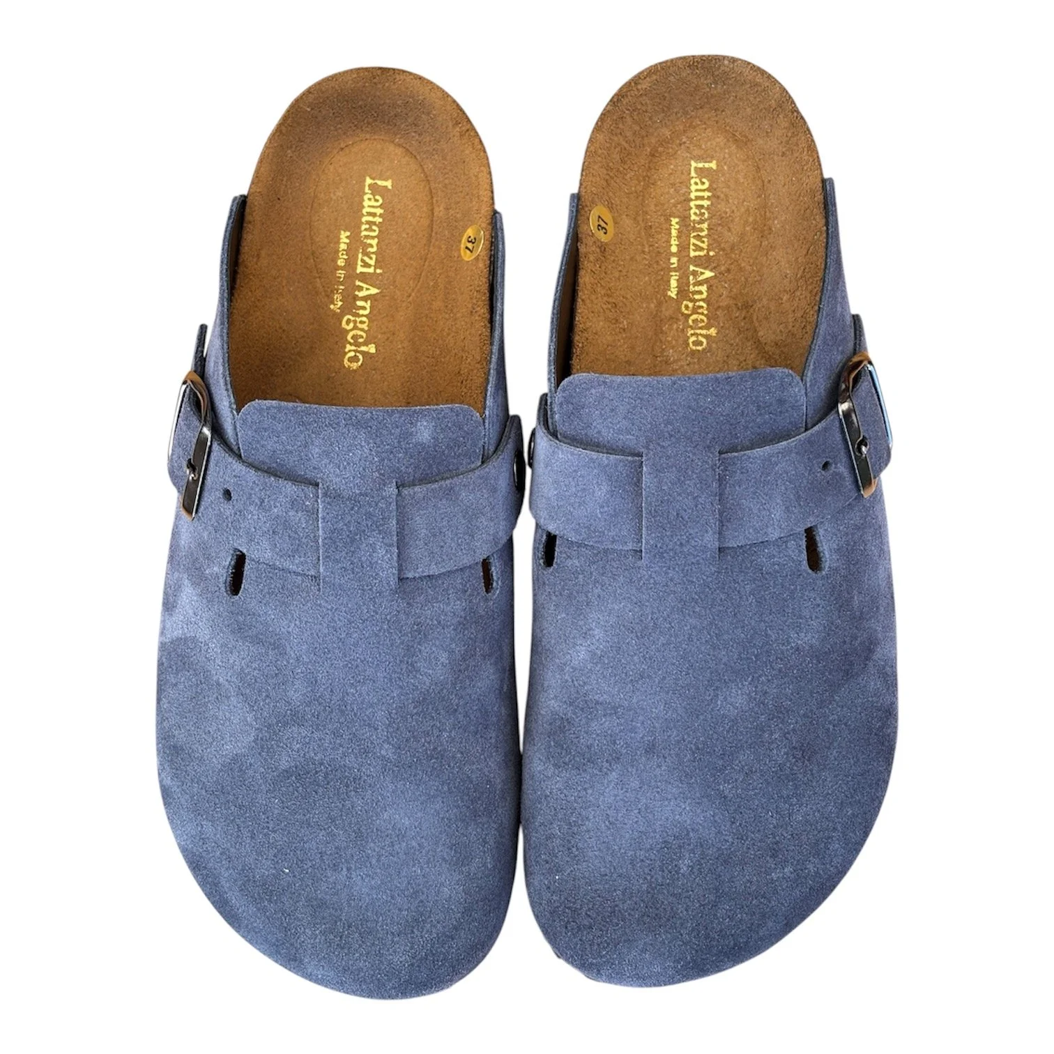 SABOT IN CROSTA COLORE JEANS