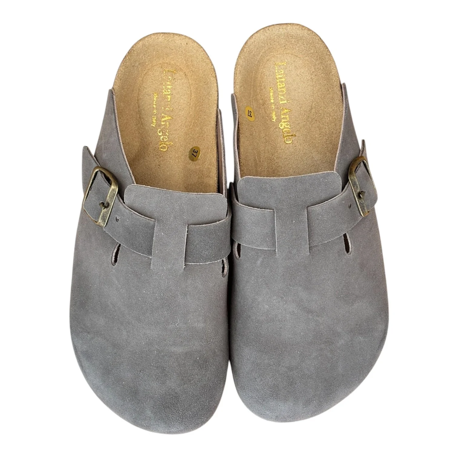 SABOT IN CROSTA COLORE GRIGIO