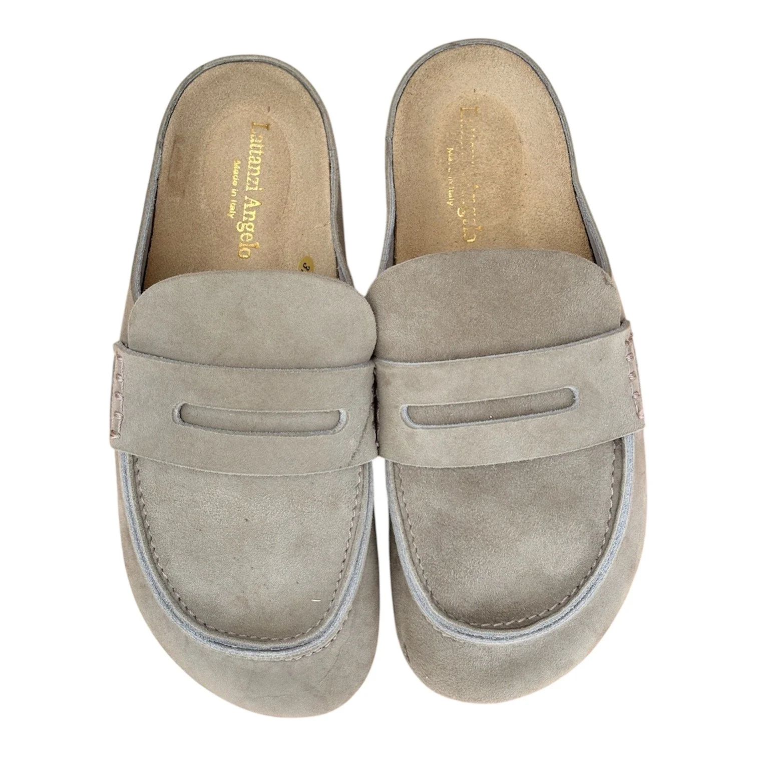 SABOT STILE MOCASSINO FANGO