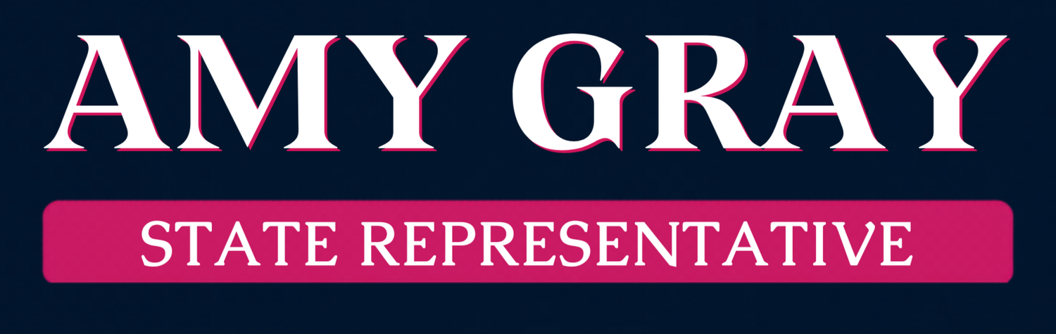Amy Gray For State Representative
