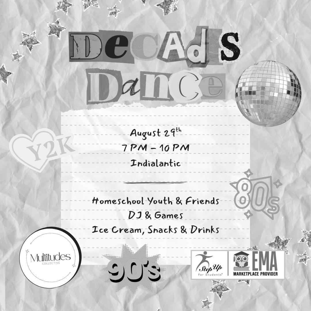 Decades Dance-August 29th