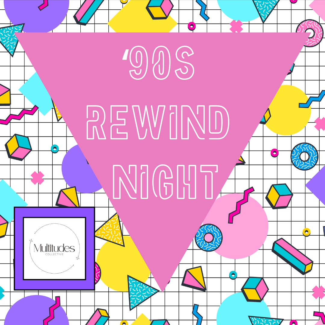 '90s Rewind Night-September 19th