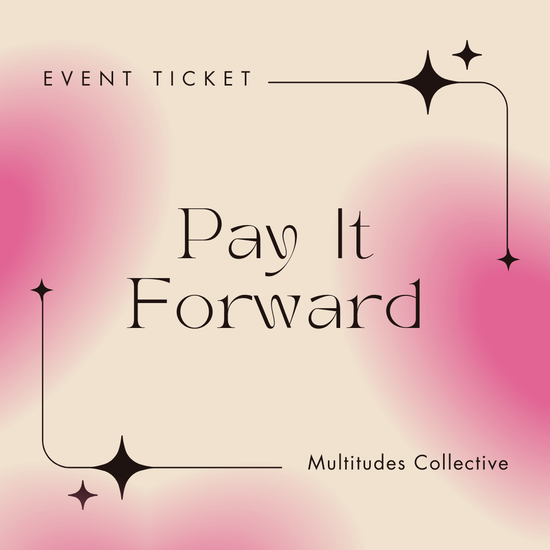 Pay It Forward: Sponsor a Student Ticket