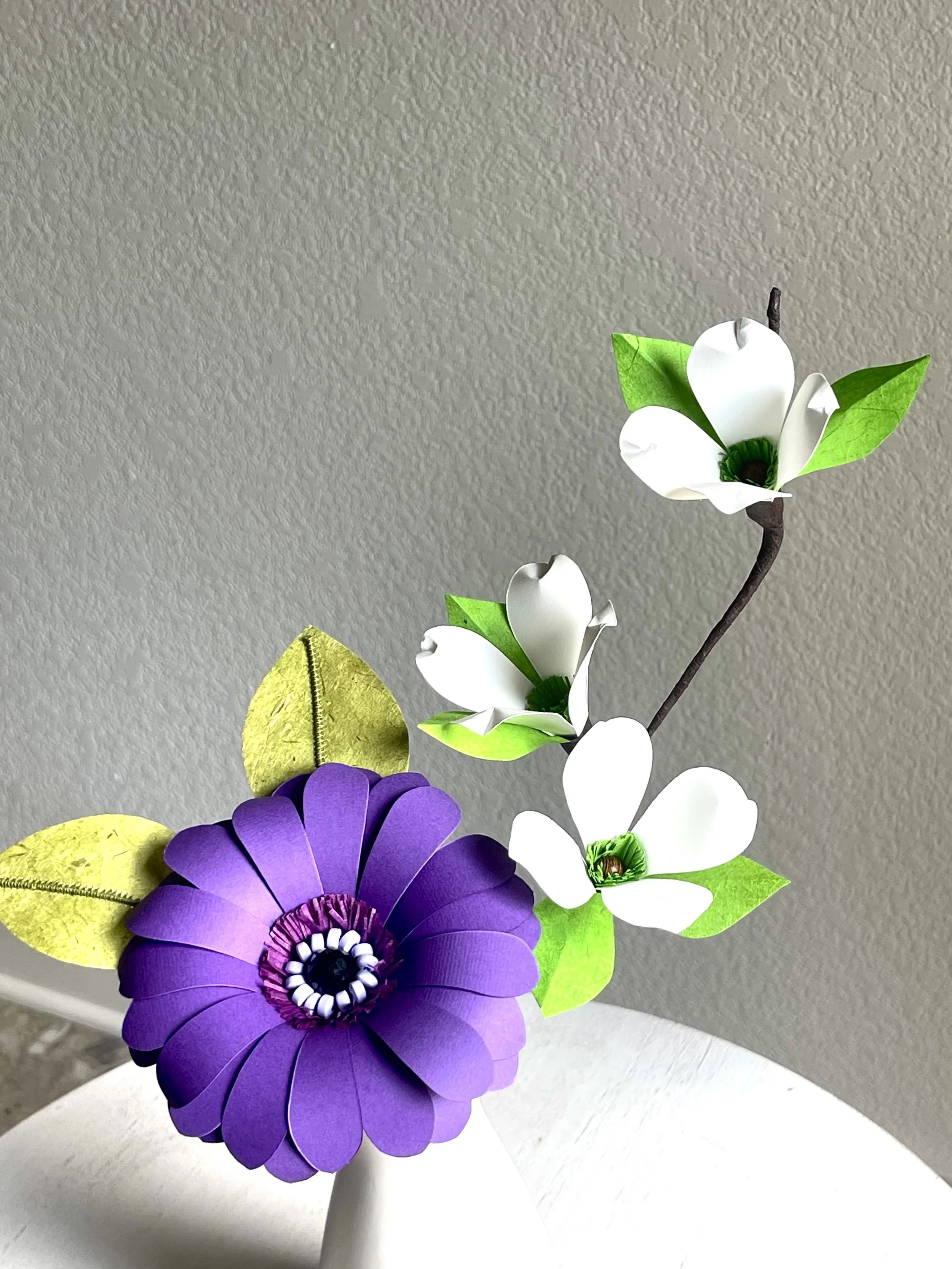 Royal_Purple_Daisy_with_White_Dove_Dogwood_Branch.jpg