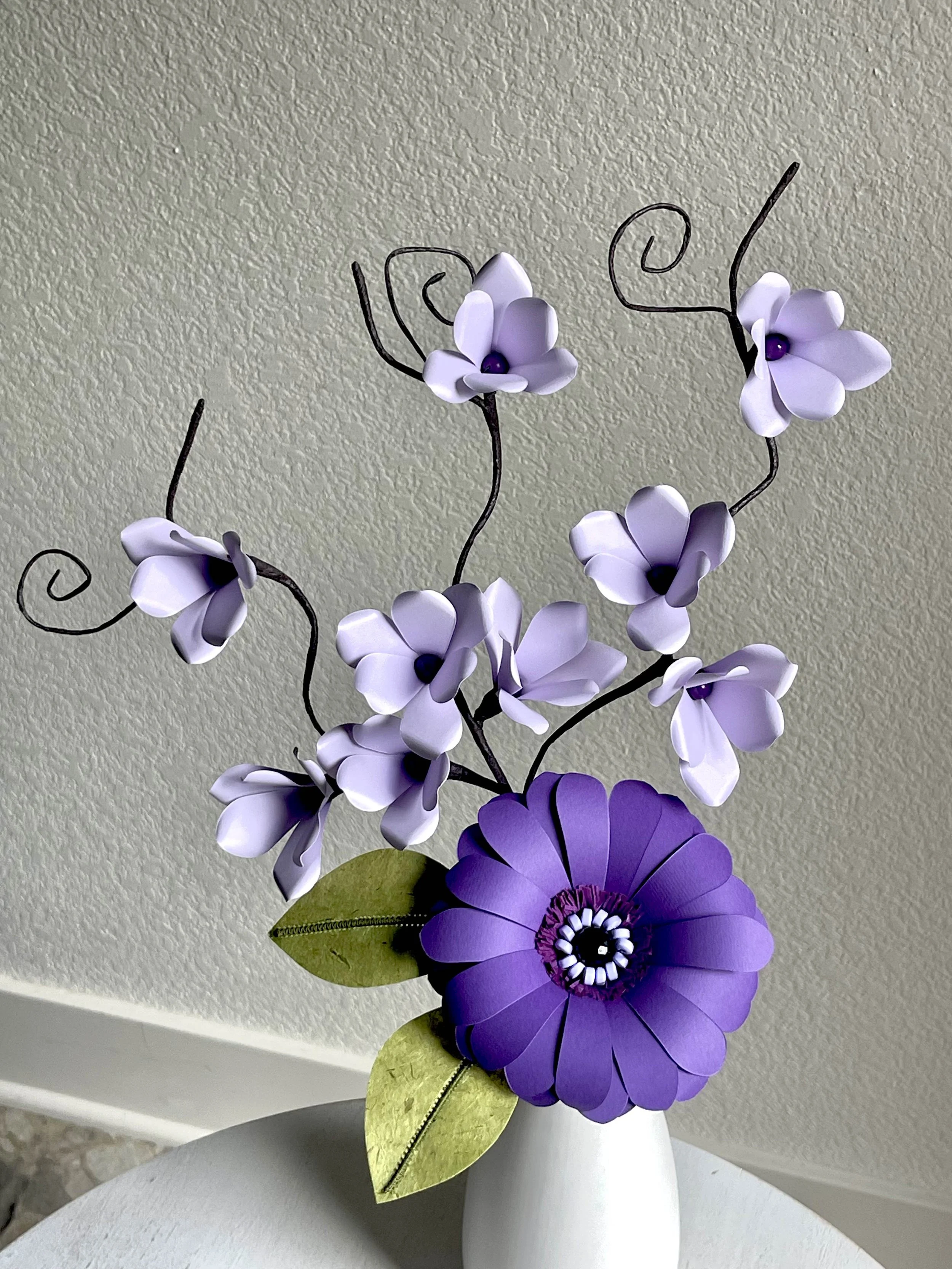 Royal_Purple_Daisy_With_Lavender_Branches.jpg