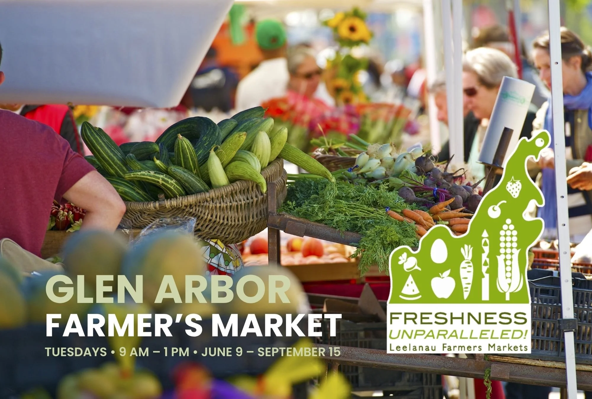 Glen Arbor Farmers Market - June 30, 2026