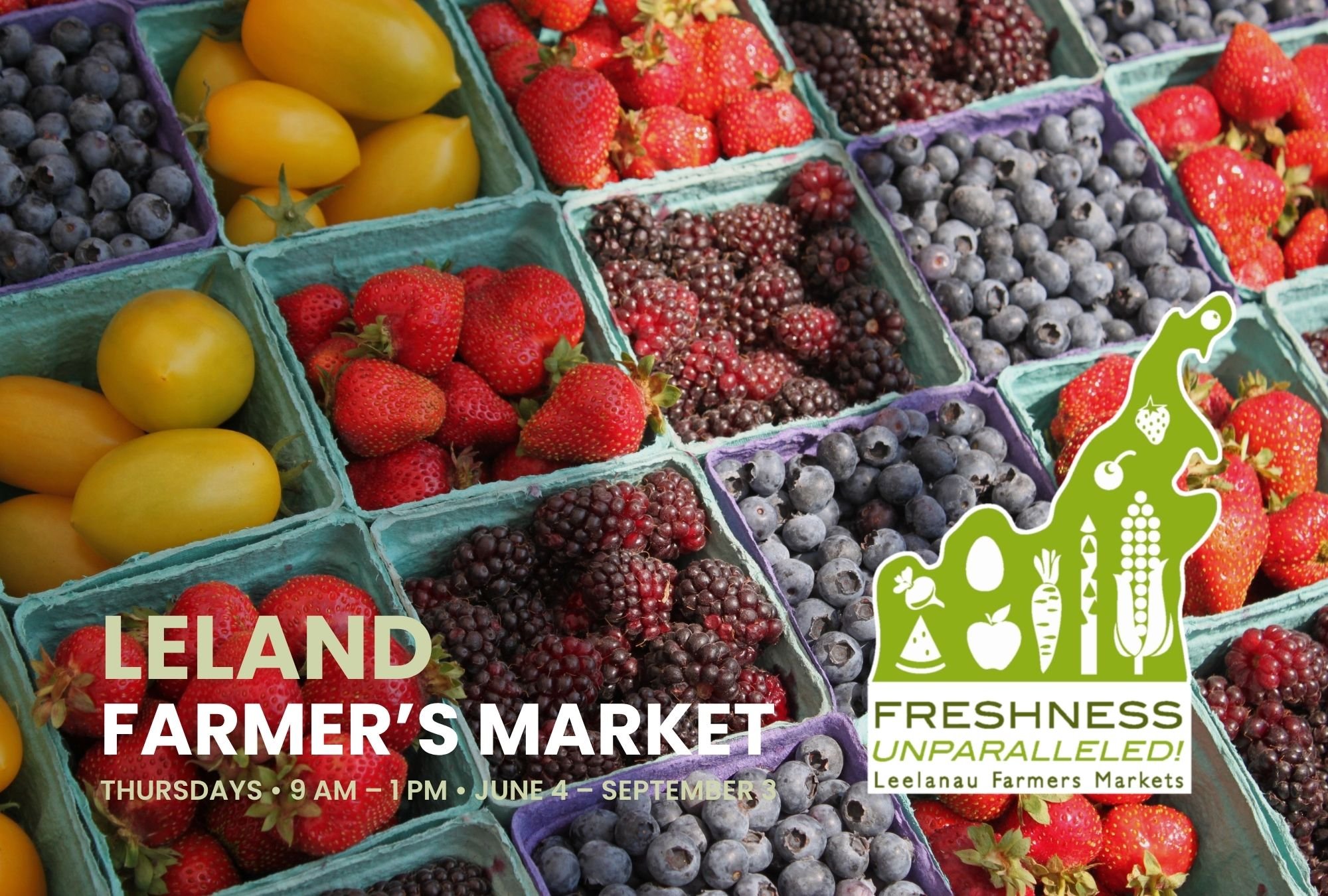Leland Farmers Market - June 25, 2026
