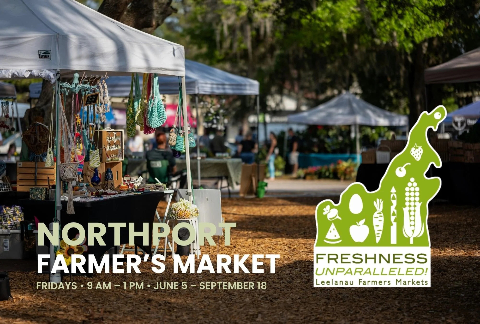 Northport Farmers Market - June 19, 2026