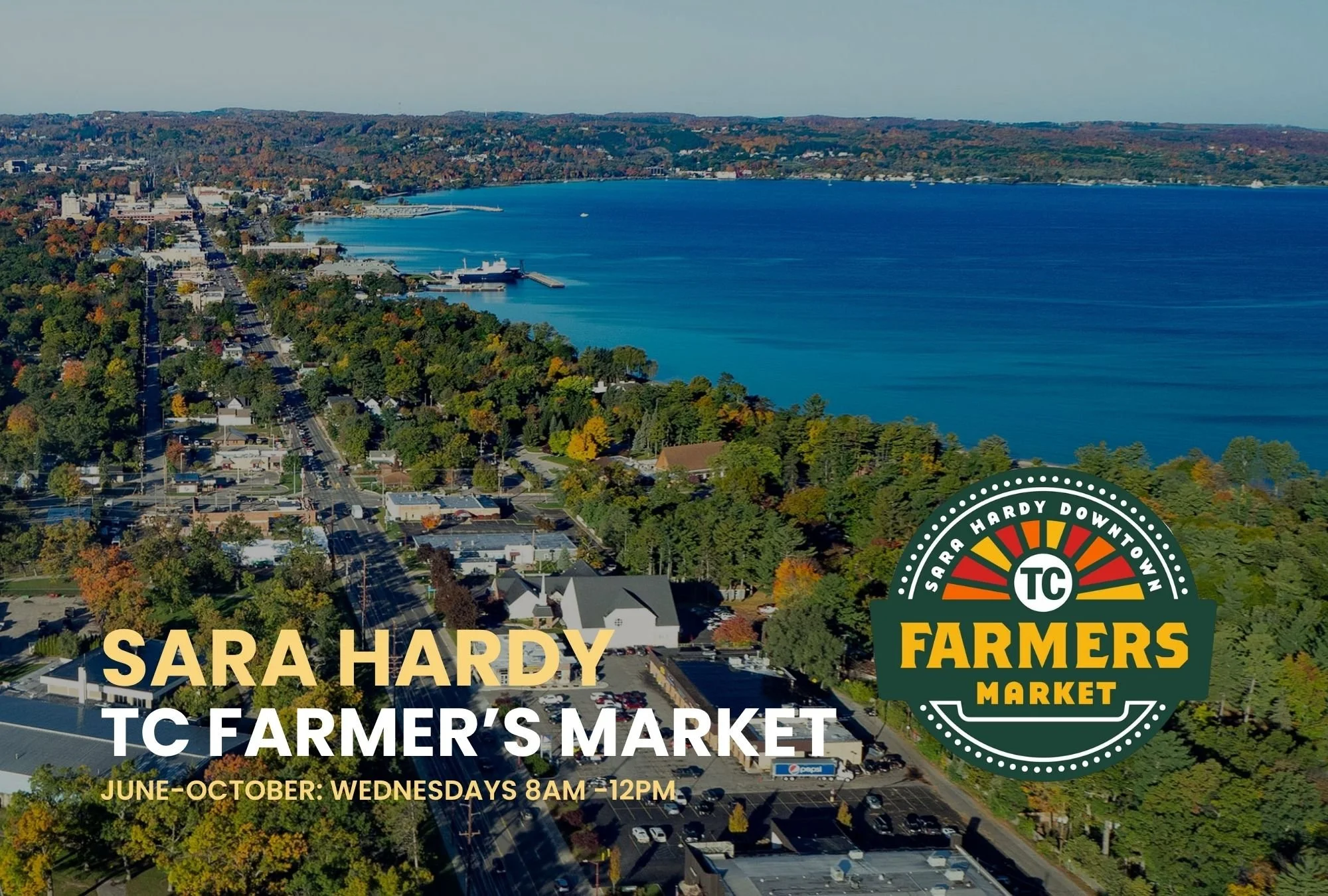 Sara Hardy Downtown Farmers Market - June 24, 2026