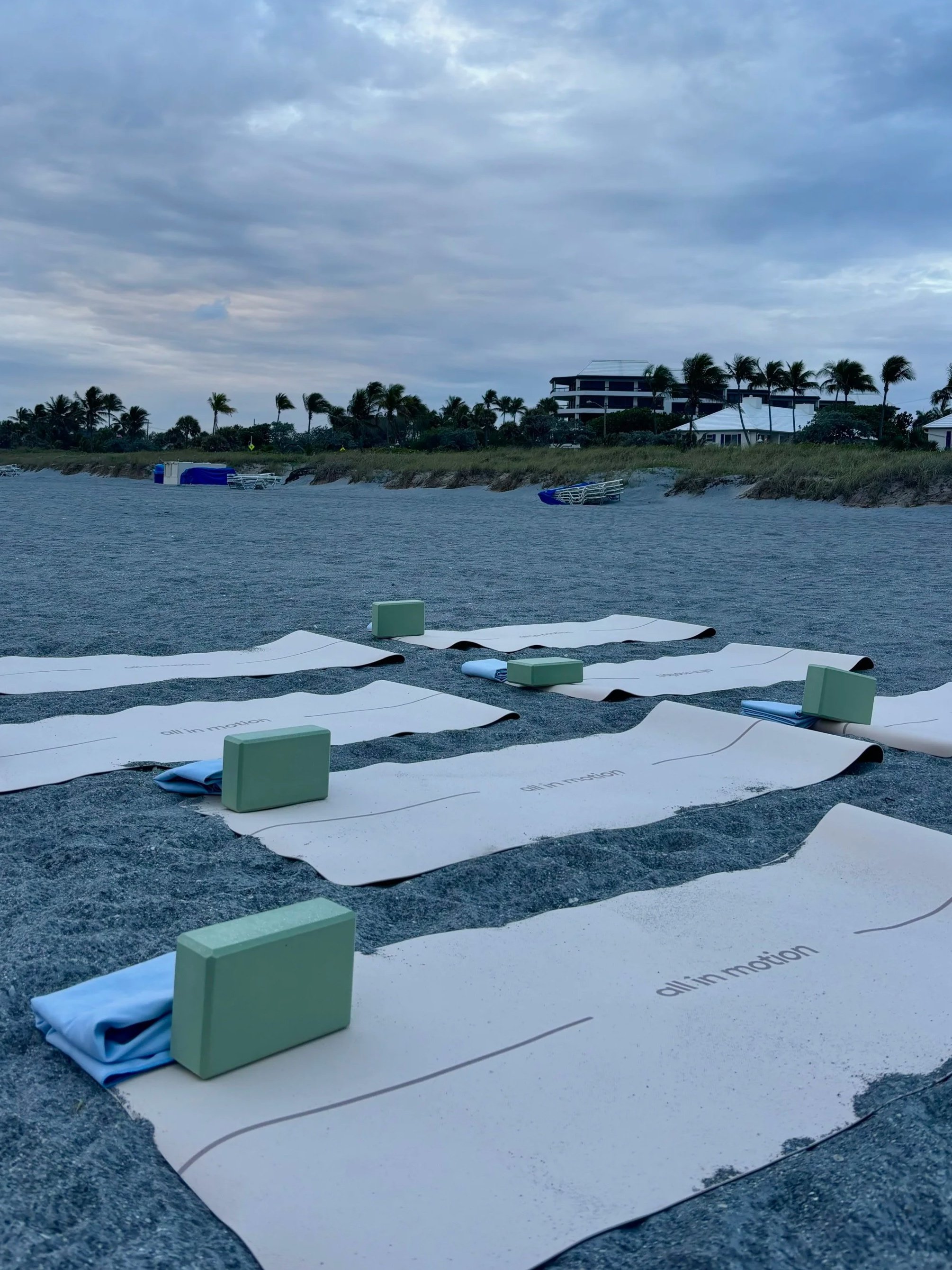 Group yoga