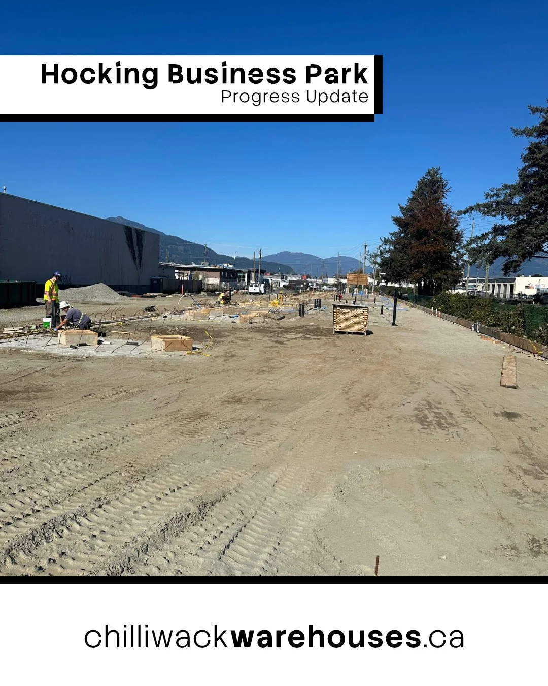 Crews have been hard at work this past week moving things along on site in Chilliwack. Pricing is soon to be finalized and these under-construction units will become available for sale. Follow along for updates!

📍45786 Hocking Avenue, Chilliwack, B