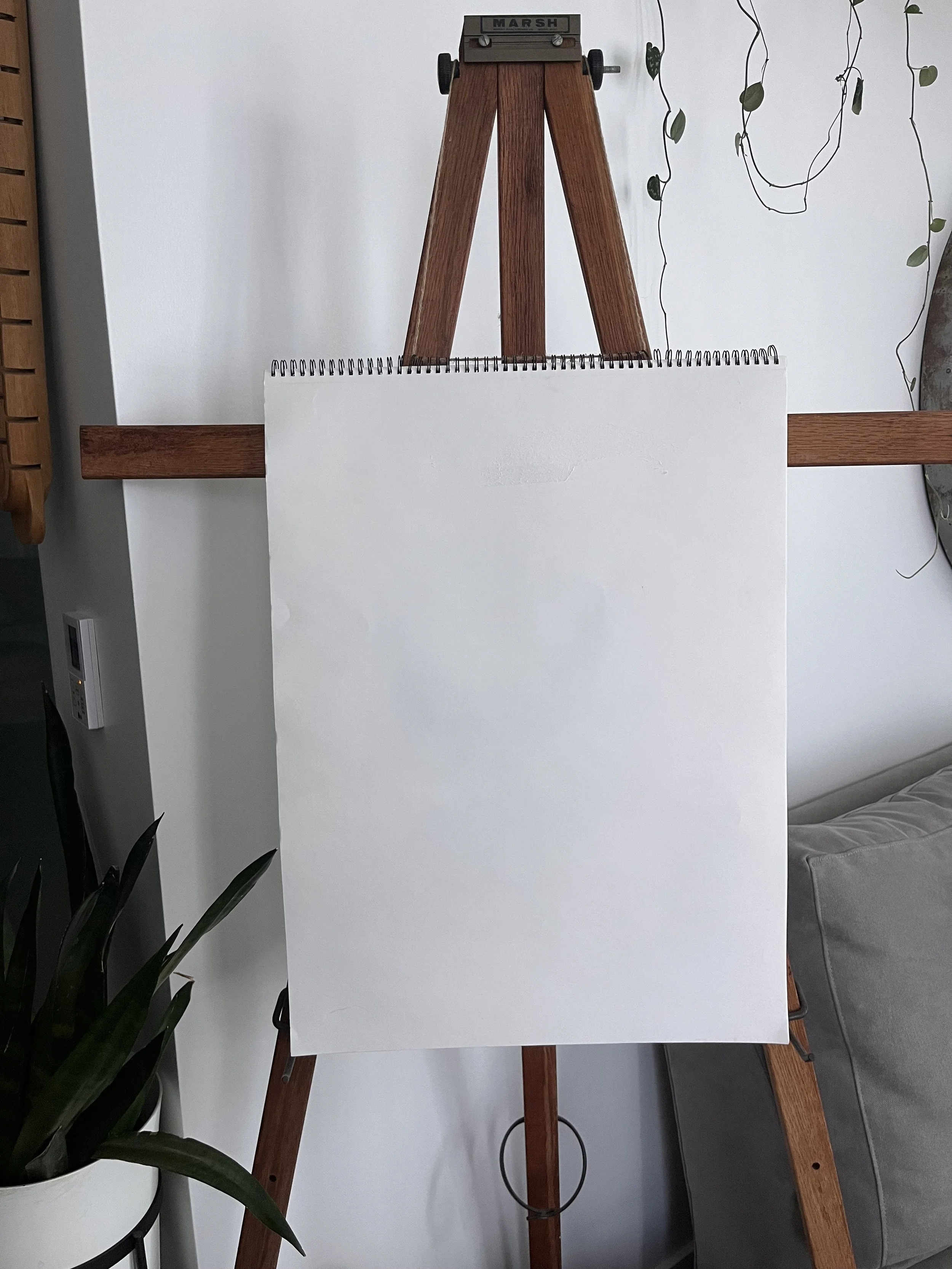 Je suis une artiste.