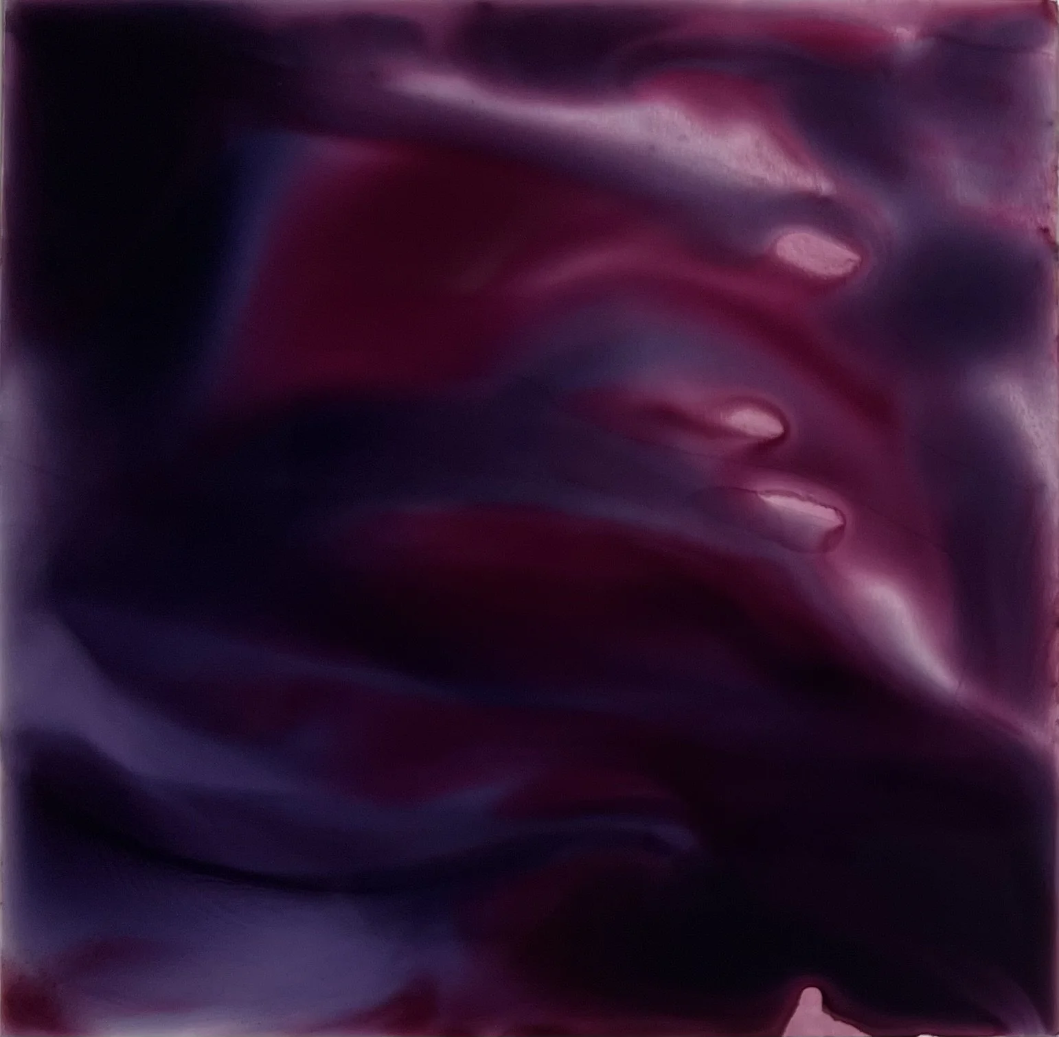 Melissa Träumerin M. Träumerin Seattle based artist acrylic inks and water play Purple inspired by tango and a man dressed head to toe in purple