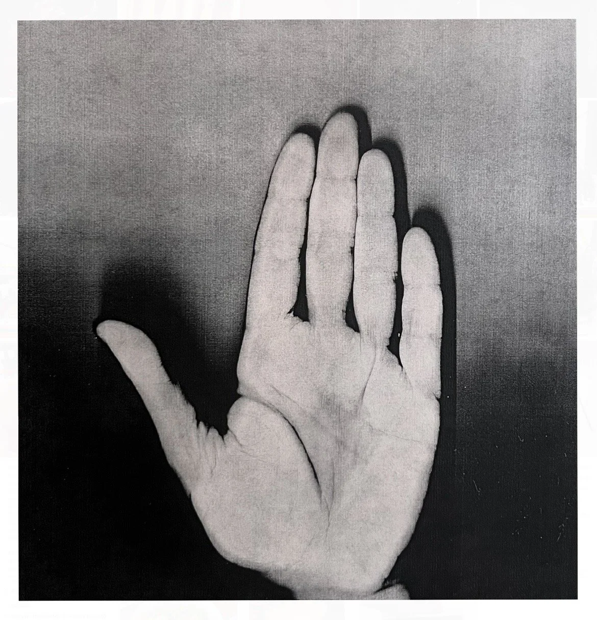 Gatekeeper upholding boundaries I said no I said stop photocopy art Melissa Träumerin Träumerin Seattle based artist