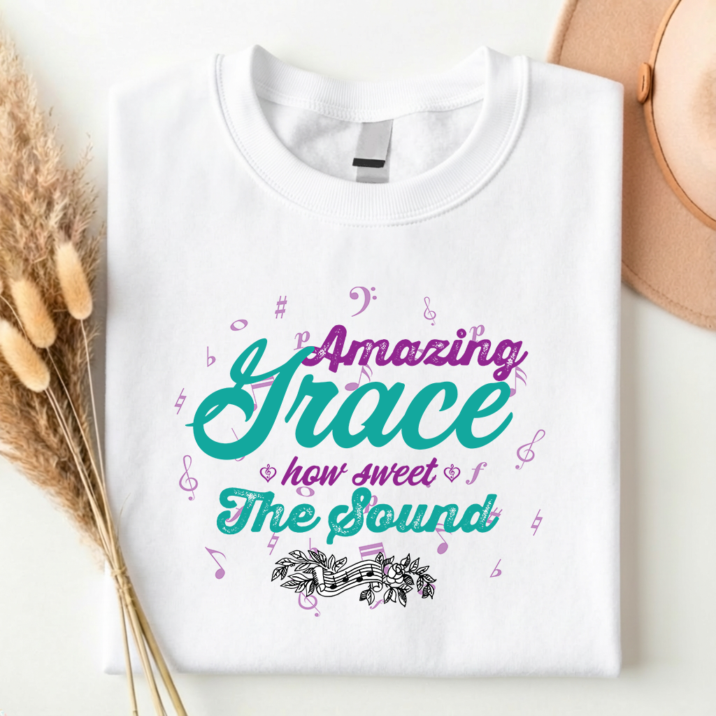 Amazing Grace Inspirational T-Shirt