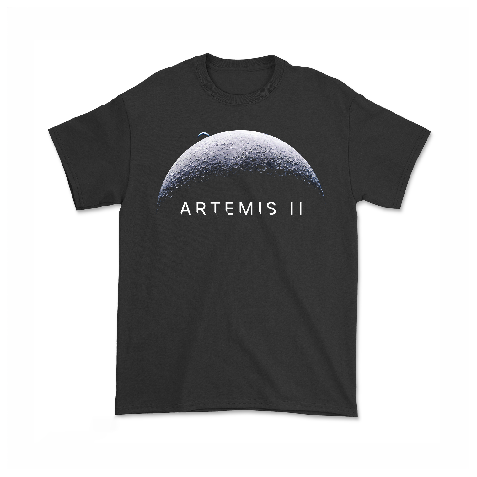 Artemis II Mission Tee – Lunar Horizon Edition