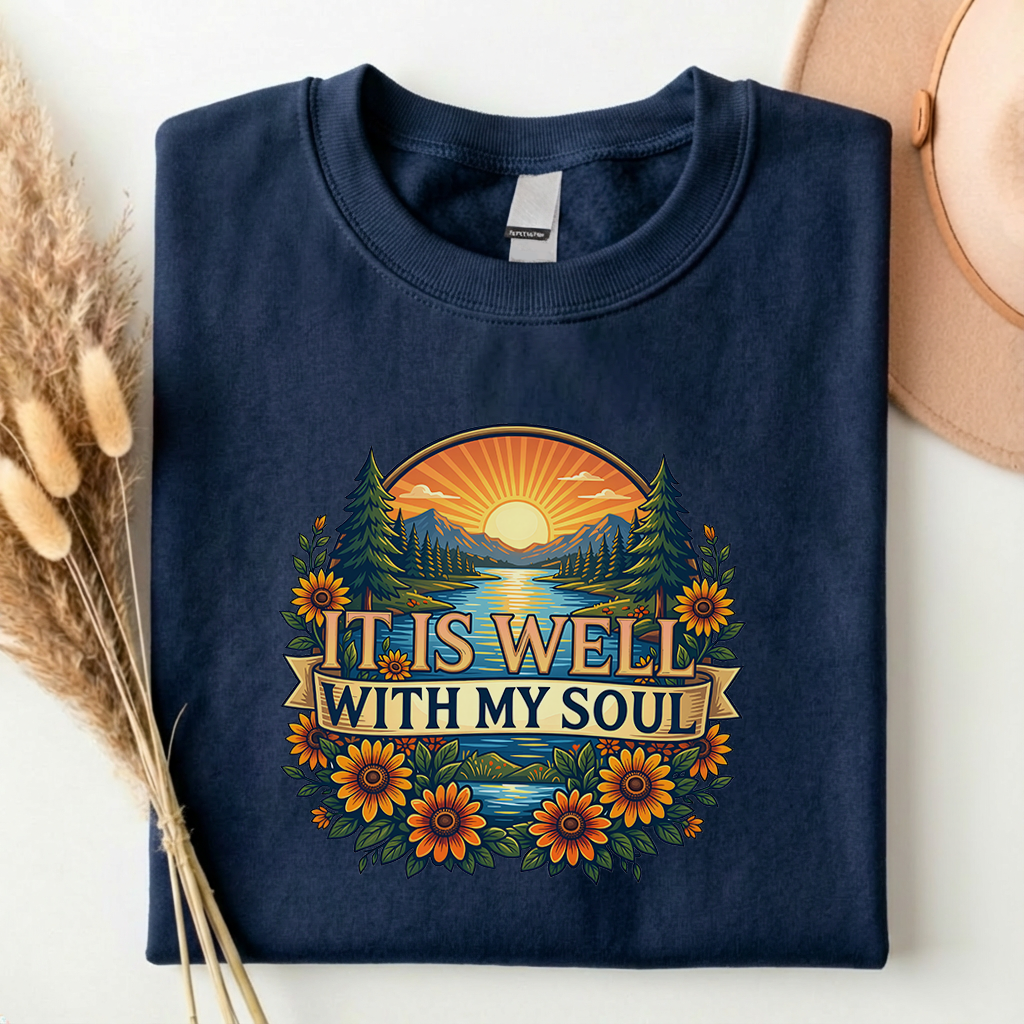 It Is Well With My Soul T-Shirt
