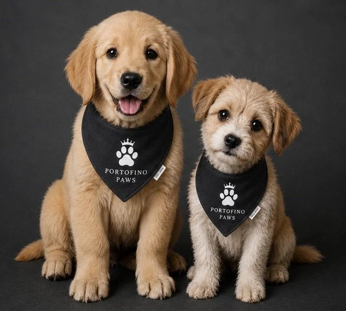 Faded onyx  bandana — 100% cotton