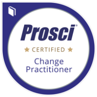 Prosci Certified Change Practitioner logo