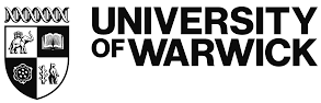 University of Warwick logo with shield and text