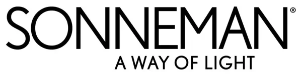 Sonneman logo with the tagline "A Way of Light"
