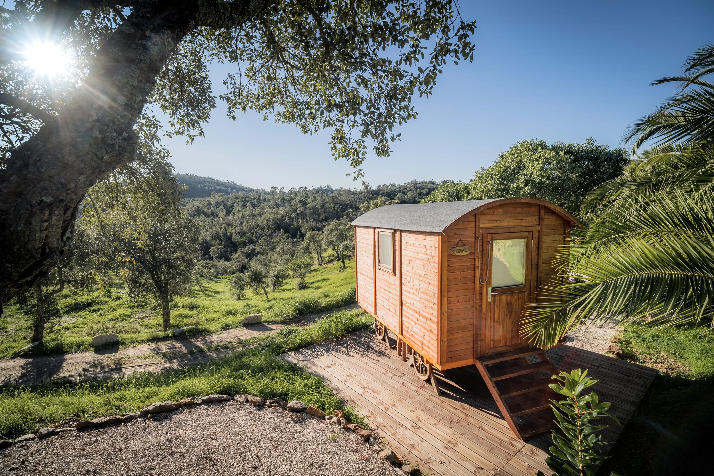 Portugal Shared Shepherd Hut