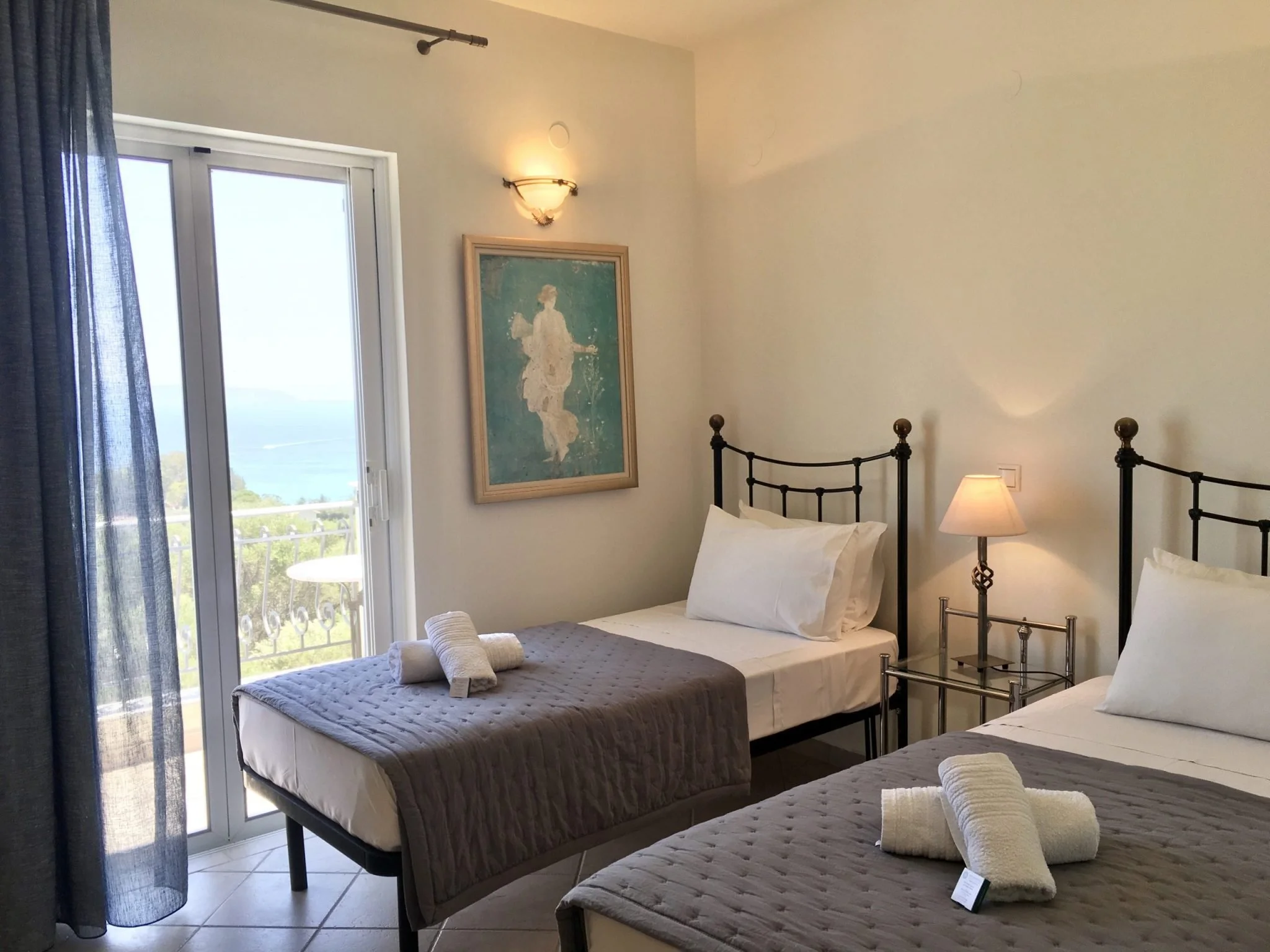 Greece Deposit -- Villa Double (must already have roommate)