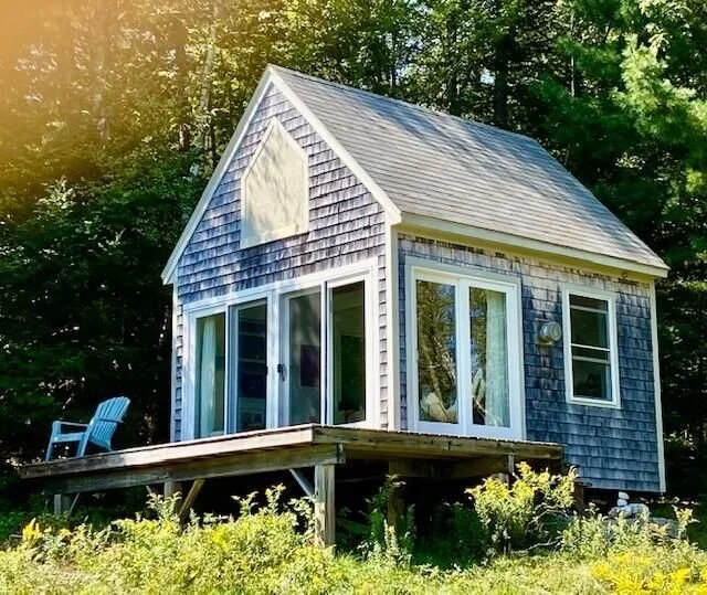 Maine Yoga Retreat Cabin