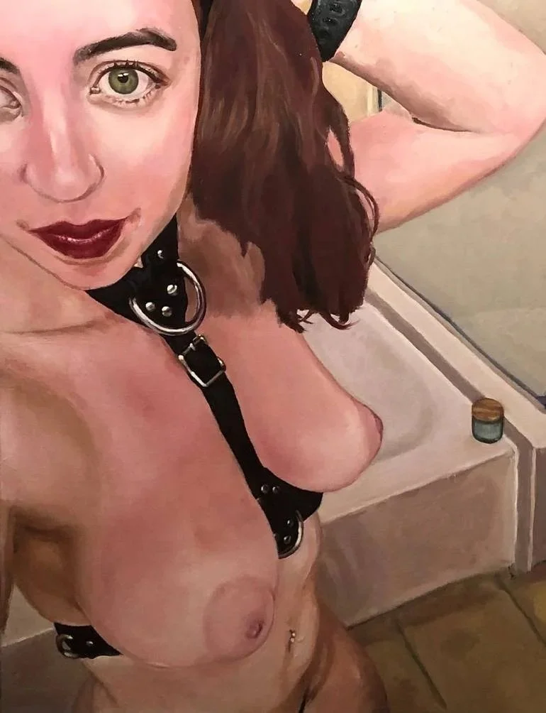 Selfie   18" x 24"