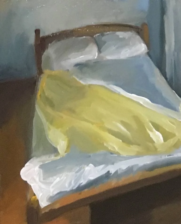 Can't Run from the Ache of Love 8.5" x 11"