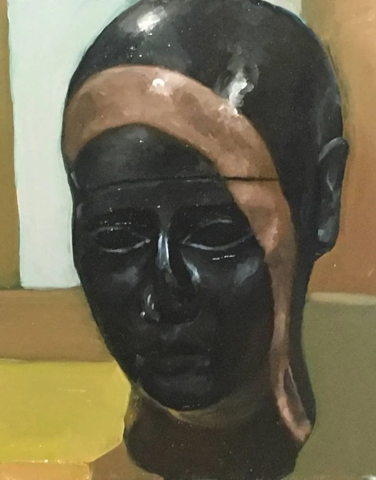 Egyptian Head   8.5" x 11"